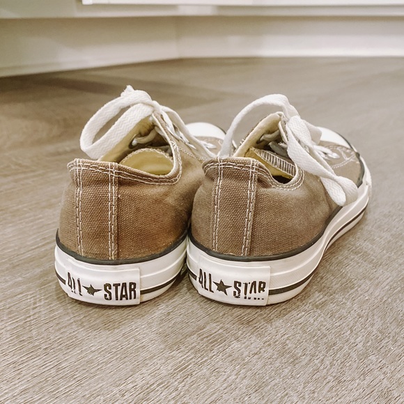 Grey Converse Sneakers - Picture 3 of 6